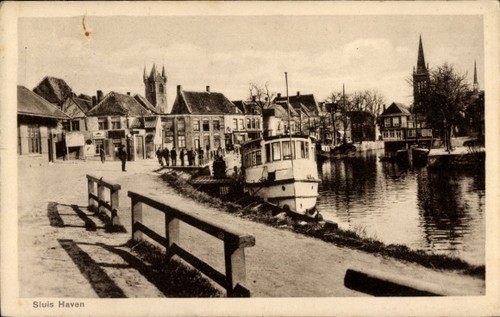 Zeeland sluis haven - ak,