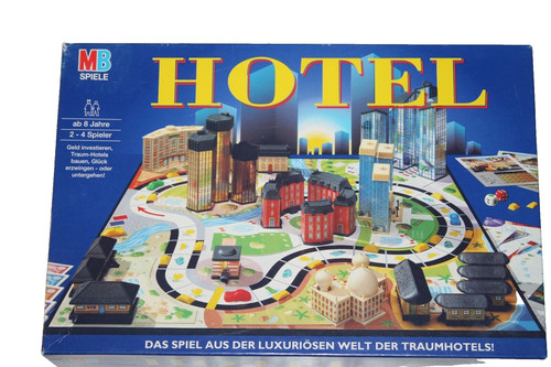 Hotel spiele 1996 blaue - hotel, mb