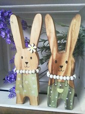 2 x Osterhase Hasen Figur