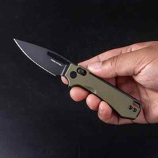 Real Steel RSK Vis Black PVD