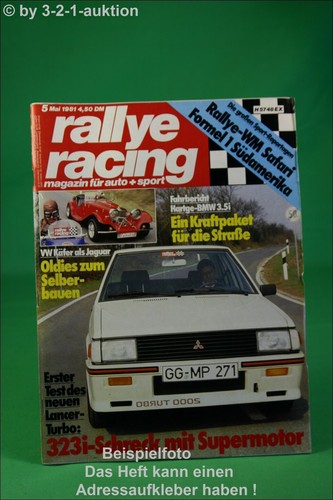 Rallye racing lancer - racing,