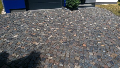 Kleinpflaster anthrazit bunt - kleinpflaster,, anthrazit-bunt