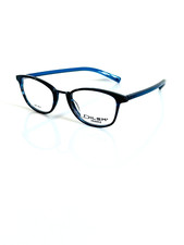 Originale Kunststoffbrille DILEM Mod. TJC21 - Bügel ZF017 - Wechselbügelsystem