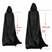 Devil Vampire Long Robe Hooded