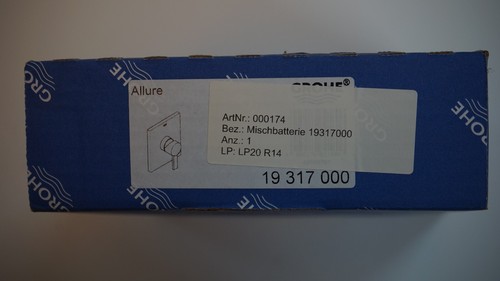 Mischbatterie von grohe - mischbatterie,