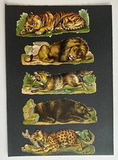 5 Glanzbilder Waffeln XIX