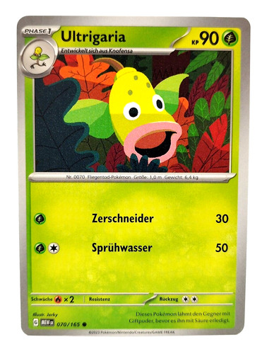 Pokemon karte ultrigaria - pokemon, karte: