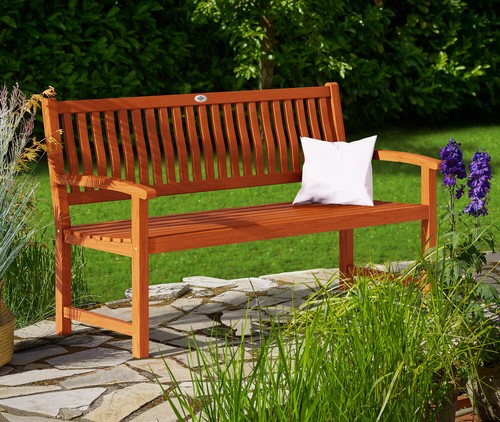 Casaria gartenbank holzbank - casaria®,