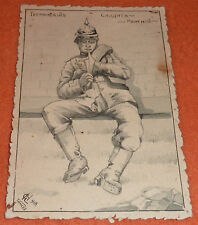 Verwundeter preußischer