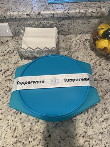 New tupperware large tortilla - new,