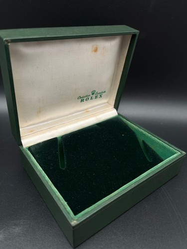 Rolex grün box - rolex, schatulle