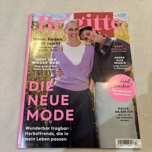 Brigitte 2026 die - brigitte, 17/2026