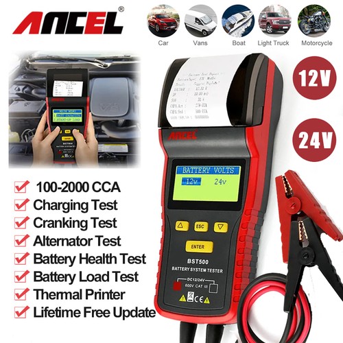 Bst500 auto kfz batterietester - bst500,