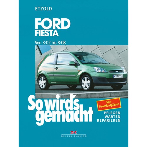 Ford fiesta typ jh1 jd3 - typ,