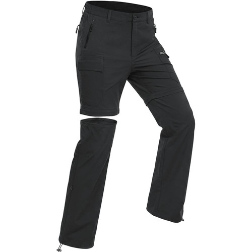 Damen wanderhose zip off - damen,