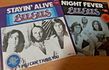 BEE GEES  --  Stayin`Alive  +