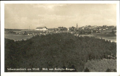 Schwarzenbach wald 1941 - ,