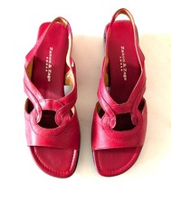 Rote Sandalen Gr. 38 von Zanon & Zago