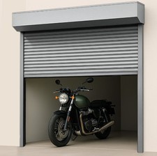 Rolltor Garagenrolltor 52 ALU Silber | Steuerung und Farbe wählbar ab 330,75 €