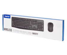 Hama Kabelloses Tastatur Maus