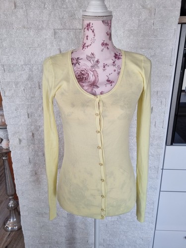 Benetton feinripp sweatjacke - benetton,