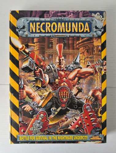 Necromunda battle for - battle,