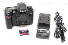 Nikon D70s body F-mount 6.1MP APS-C DSLR 1876 clicks *TESTED & VERY NICE*