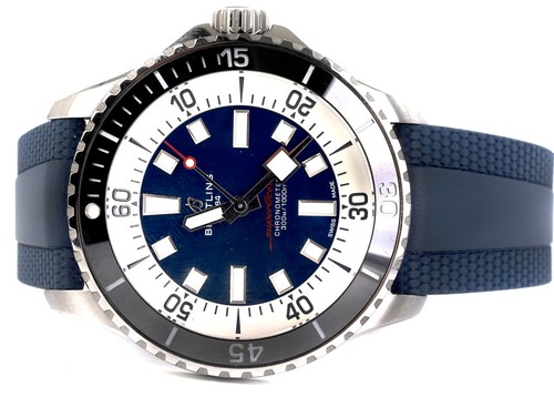 Breitling superocean blue - breitling, 44