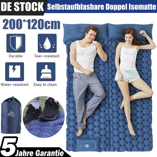 Selbstaufblasbare camping - selbstaufblasbare,