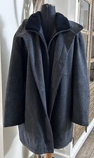 Toller Herren Kurzmantel von Boss Gr.54 Wollfleece Schurwolle Kaschmir