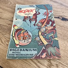 Original Mosaik Digedags Heft
