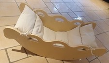 Balancewippe aus Holz für