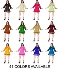 Satin Satin Longshirt Sexy Bluse Neu Tunika Style Freizeit Damen Übergröße...