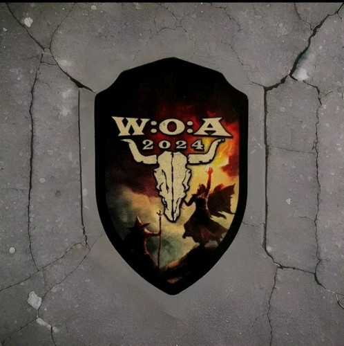Wacken magnet 2024 woa - 2024,,