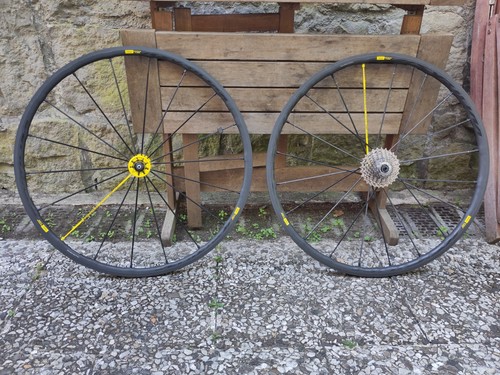 Mavic laufradsatz ksyrium - laufradsatz,
