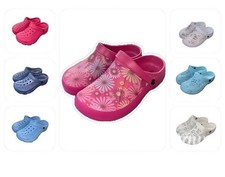 Damen Herren Kinder Clogs