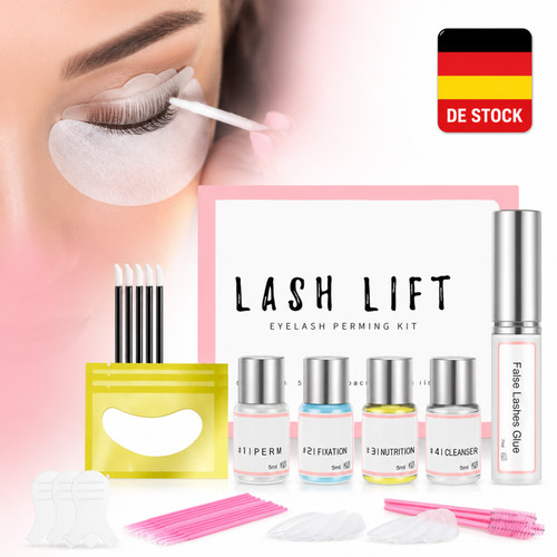 Professionell wimpernlifting - professionell,