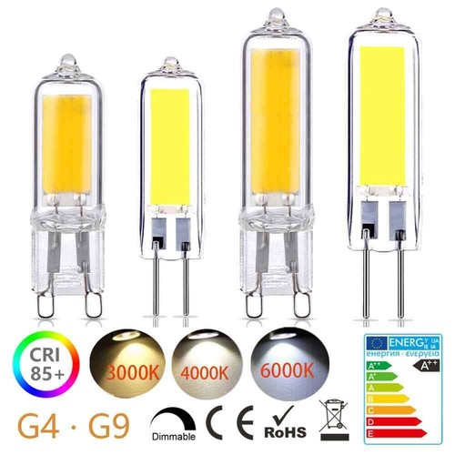 20x led 3w - g4, 5w