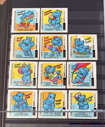 45x hanuta duplo - 45x, hippos