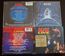 2 CD´s ACDC Ballbreaker, ACDC