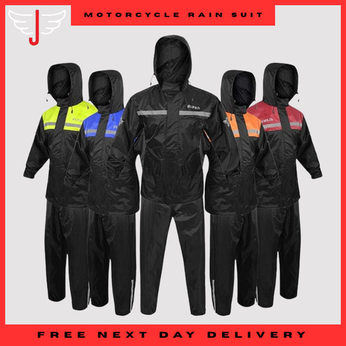 Motorrad regenanzug zweiteiler - regenanzug,