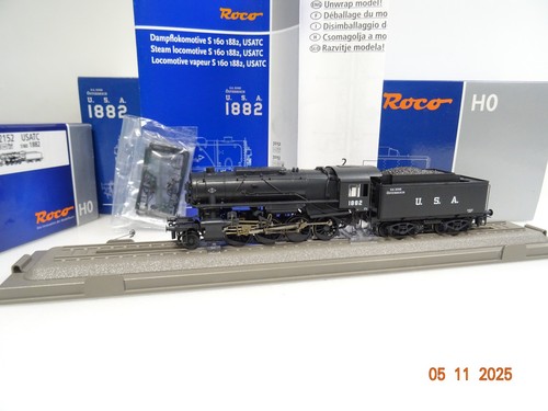 Roco 72152 dampflok - h0,