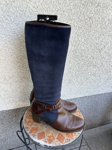 Gabor stiefel blau - braun, 40