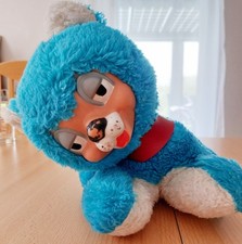 Gummigesicht hund mit - hund, halsband