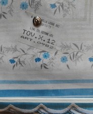 Elegante Vintage Tischdecke