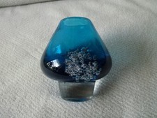 Schott Zwiesel Glasvase blau