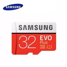 Samsung Original microSDHC EVO 32GB UHS I Class 10 48MBs Speicherkarte
