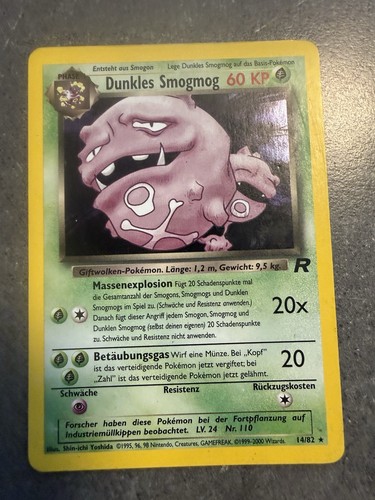 Dunkles smogmog team rocket - dunkles,