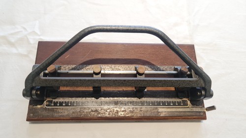 Antiker locher leitz 5114 um - antiker,