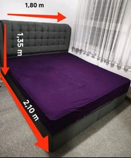 Luxus Boxspringbett 180x200 cm,mit Matratze und viel Stauraum,sehr guter Zustand